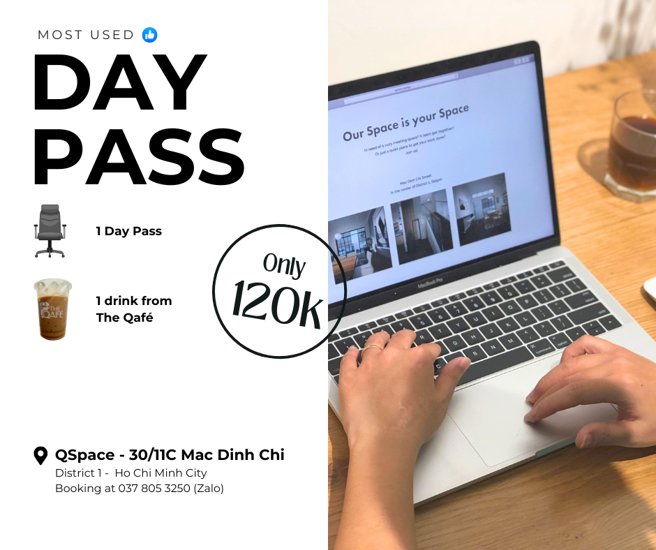 Day Pass at QSpace
