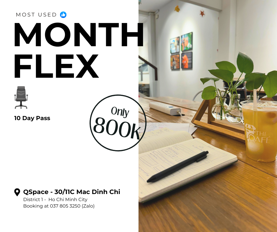 Month Flex at QSpace