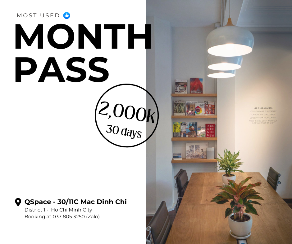 Month Pass at QSpace
