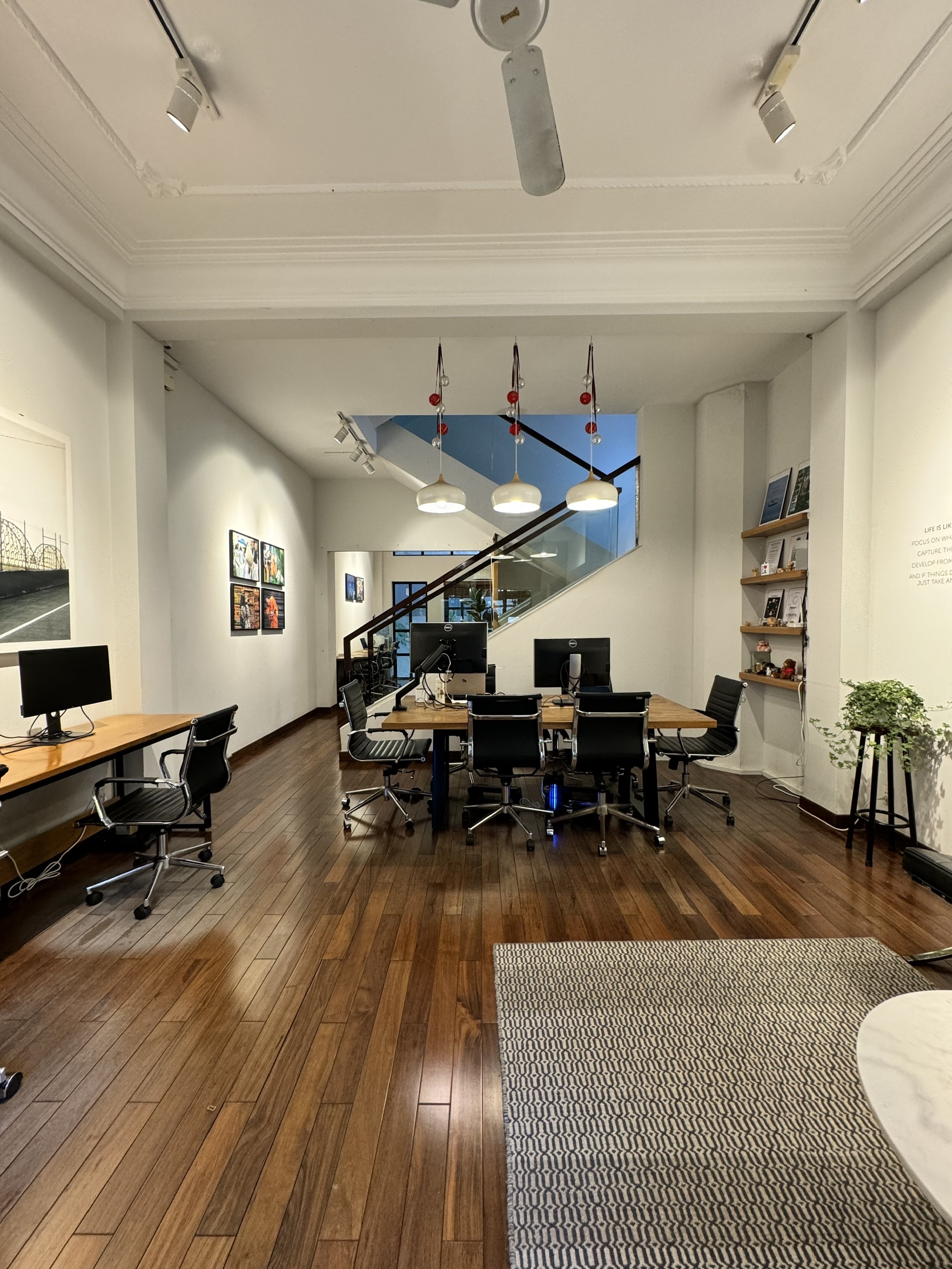 QSpace Coworking Space in District 1, Saigon